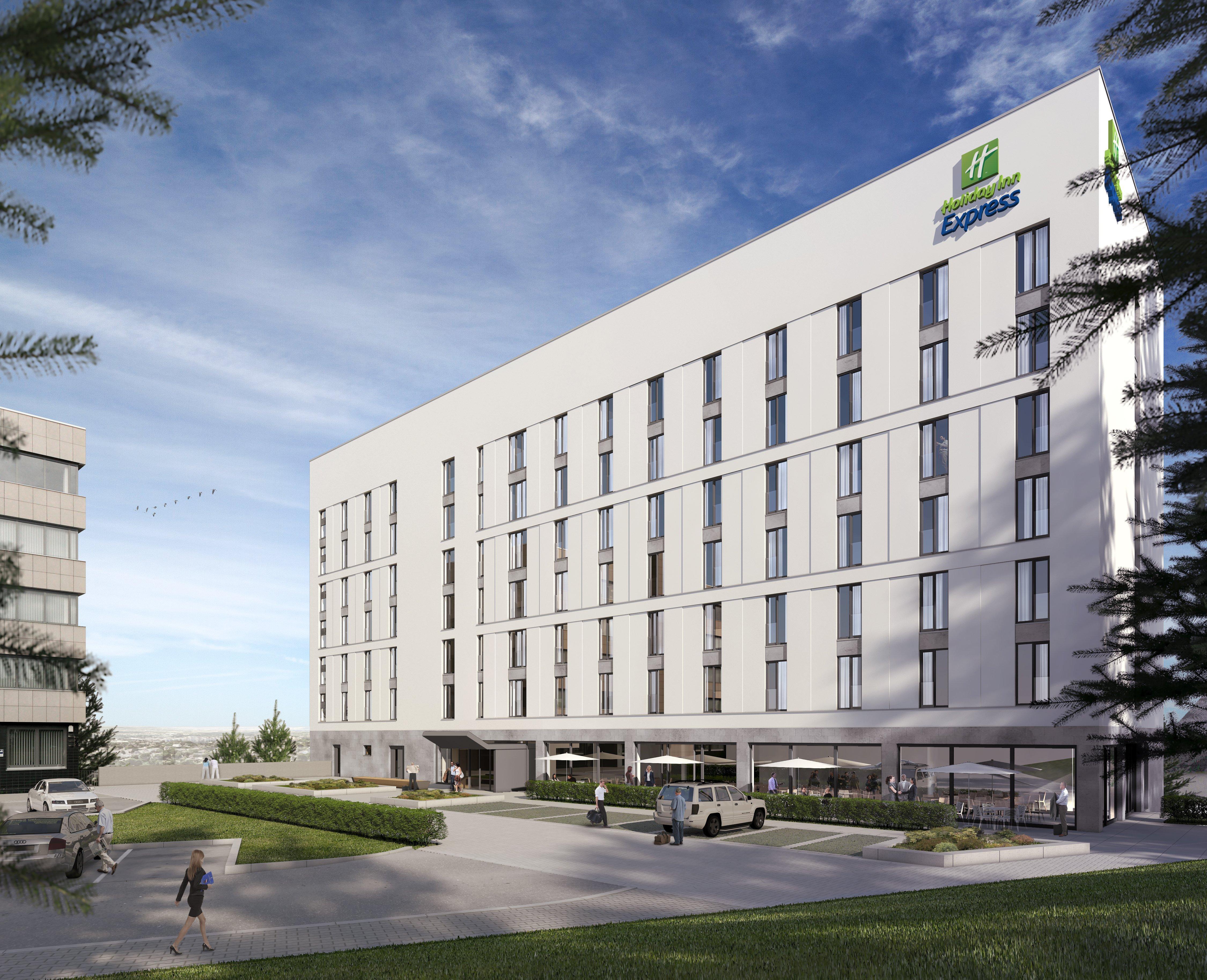 Holiday Inn Express - Wiesbaden By Ihg Exteriör bild